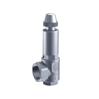 Stainless Steel Safety Valve, High Capacity, Threaded Connection gallery image 1